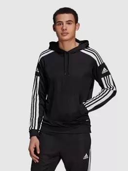 Image of adidas adidas Mens Squad 21 Hoody - Black Size M Men