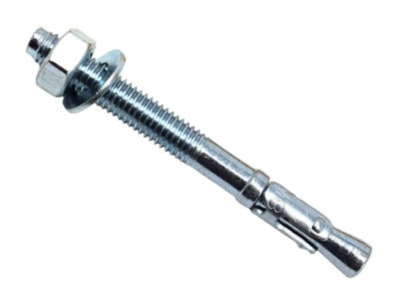 Image of Masonmate 0841Eta540080 Zinc Plated Through Bolt M8 X 80mm 100 Mamtbzm880