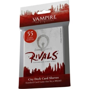 Image of Vampire: The Masquerade - Rivals City Deck Sleeves - 55 Sleeves