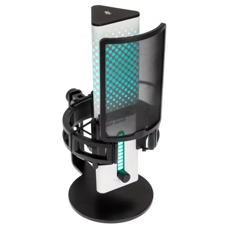 Image of Endgame Gear XSTRM RGB USB Microphone with Shock Mount and Pop...