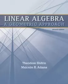 Image of Linear Algebra : A Geometric Approach