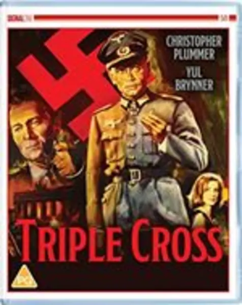 image of Triple Cross [Bluray] Bluray - Bluray - Drama