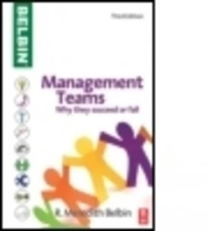 Image of Management teams by R. M Belbin