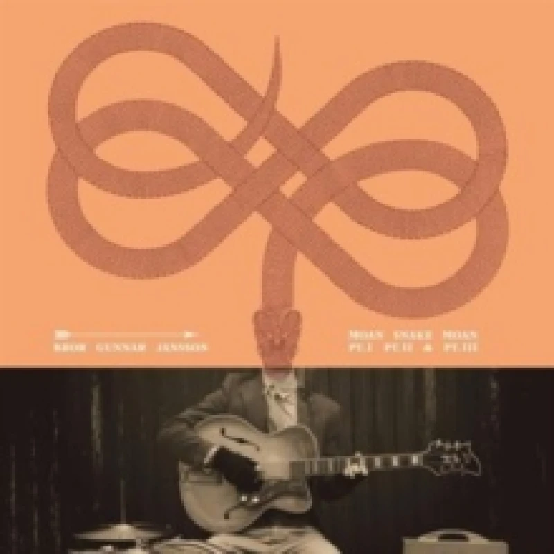 Image of Moan snake moan part I, part II & part III Vinyl