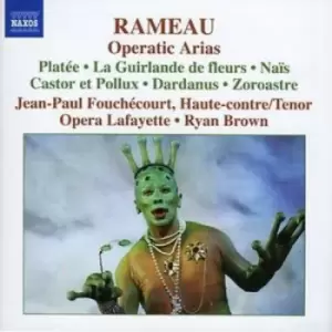 Image of Opera Lafayette Orchestra - Operatic Arias (Brown, Opera Lafayette, Fouchecourt) CD Album - Used