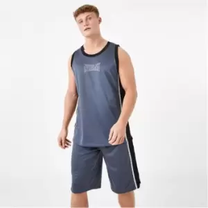 Image of Everlast x Ovie Soko Premium Basketball Jersey - Grey
