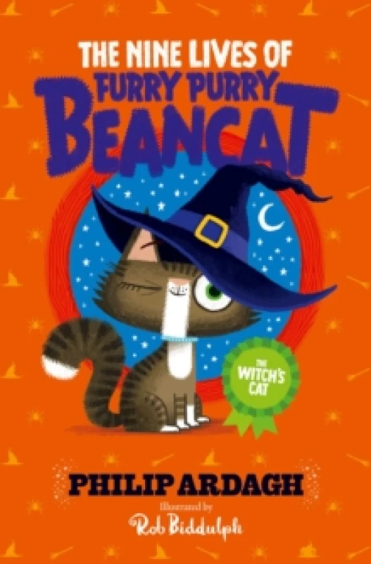 Image of Philip Ardagh The Witch's Cat Book Multi unisex