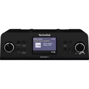 image of TechniSat DIGITRADIO 21 Radio base component DAB+, FM AUX, Bluetooth Alarm clock Black