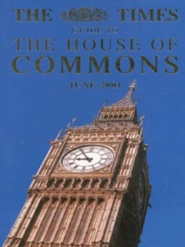 Image of The Times Guide to the House of Commons June 2001 by Tim Austin Hardback