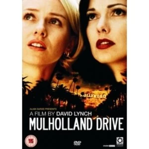 Image of Mulholland Drive (2001) DVD