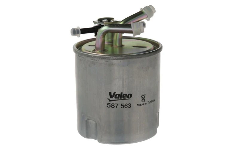 Image of VALEO 587563 Fuel Filter with connection for water sensor Fuel filter (9)
