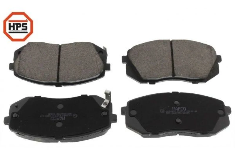 Image of Brake pad set MAPCO 6938HPS