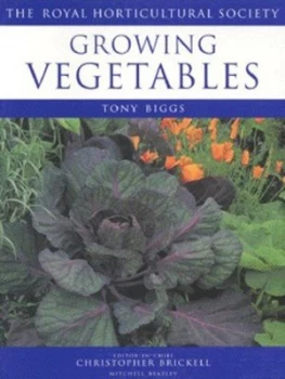 Image of Growing Vegetables by Tony Biggs Paperback