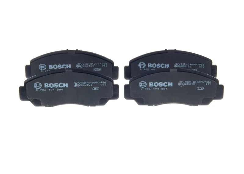 Image of Brake pad set Bosch 0 986 494 884