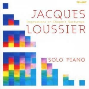 Image of Impressions On Chopins Nocturnes sacd/cd Hybrid by Jacques Loussier CD Album