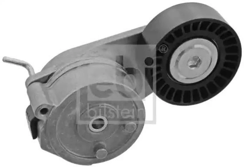 Image of FEBI BILSTEIN 100092 Tensioner Belt Tensioner,v-ribbed belt (541)
