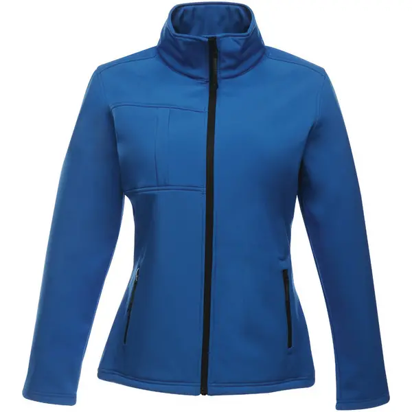 Image of Professional OCTAGON II Waterproof Softshell Jacket mens Fleece jacket in Black. Sizes available:UK 10,UK 14,UK 16,UK 18