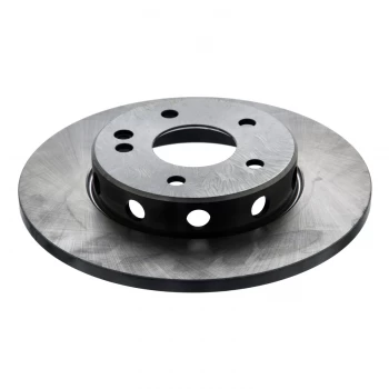 Image of Brake Disc 08133 by Febi Bilstein Front Axle Genuine OE - 1 Pair