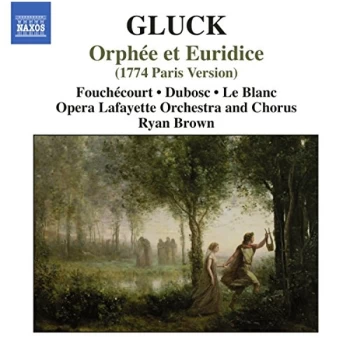 image of Christoph Willibald Gluck - Orphee Et Euridice [1774 Paris Version] (Brown) CD