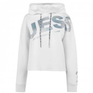 image of Guess Scuba Hoodie - White