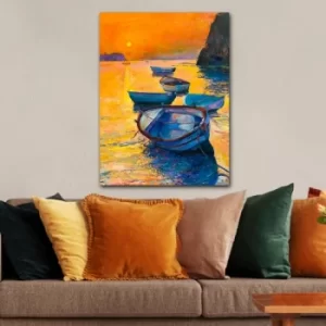 Image of 628331366_70100 Multicolor Decorative Canvas Painting