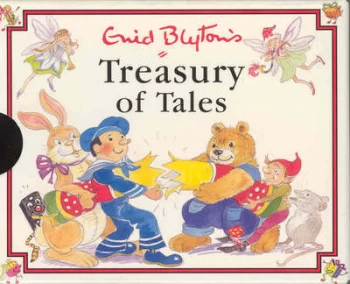Image of Enid Blytons Treasury of Tales by Enid Blyton Book