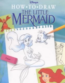 Image of How to Draw Disneys the Little Mermaid Paperback
