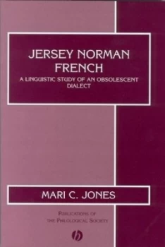 Image of Jersey Norman French by Mari Catrin Jones Paperback