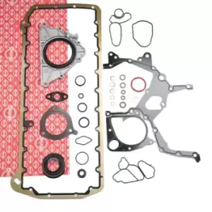 image of ELRING Gaskets BMW 428.690 11110421208 Gasket Set, crank case