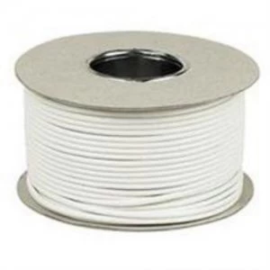 image of Labgear 3 Pair 6 Core Round White CW1308 Telephone Cable - 100 Meter