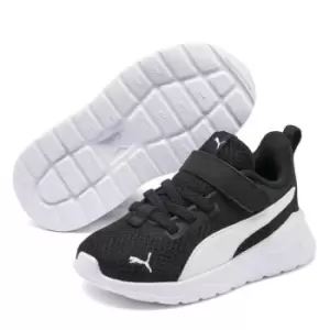 image of Puma Lite Trainers Infants - Black