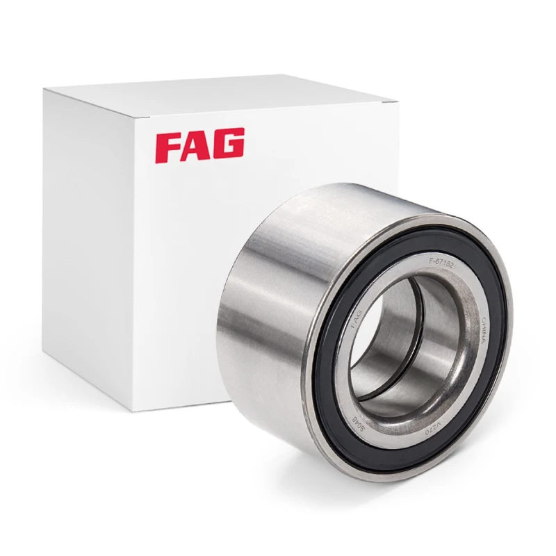 Image of FAG 713 6122 10 Wheel bearing kit Photo corresponds to scope of supply Wheel Bearing Kit (654)