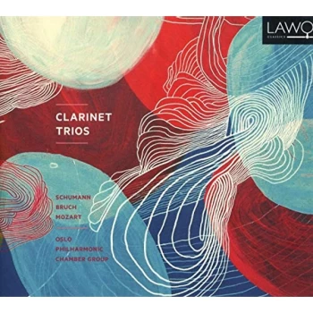 Image of Oslo Philharmonic Chamber Group - Schumann/Bruch/Mozart: Clarinet Trios CD