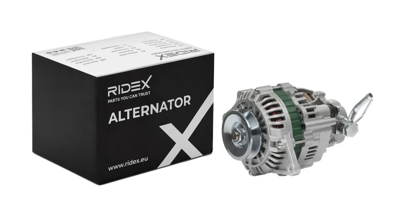 Image of RIDEX Alternator RIDEX 4G1060