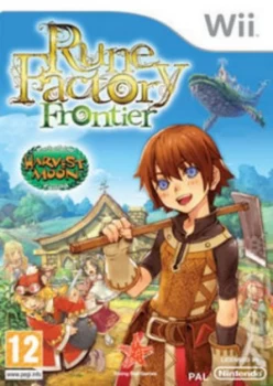 Image of Rune Factory Frontier Nintendo Wii Game
