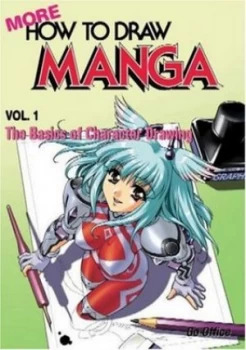 Image of More How to Draw Manga Volume 1 the Basics of Character Drawing by Go Office Paperback