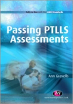 Image of Passing Ptlls Assessments by Ann Gravells Paperback