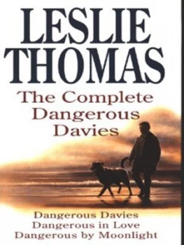 Image of The Complete Dangerous Davies by Leslie Thomas Hardback
