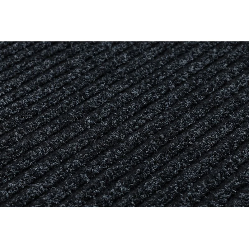 Image of RUGSX Rugsx - Runner - Doormat antislip gin 2057 outdoor, indoor liverpool anthracite 120cm grey 120x100cm @124144