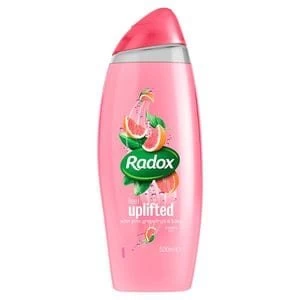 image of Radox Feel Uplifted Shower Gel 500ml