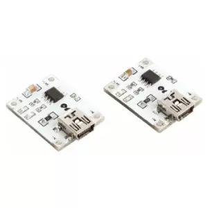 Image of Whadda WPM321 1 A Lithium Battery Charging Board (2 Pcs)