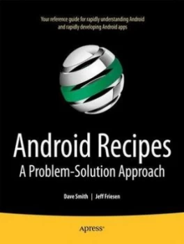 Image of Android recipes by Dave Smith