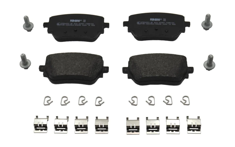 Image of Brake pad set FERODO FDB5184