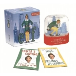 image of Elf Snow Globe