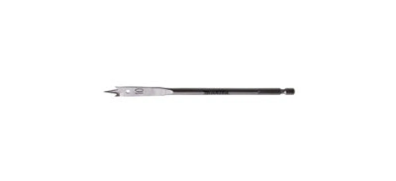 Image of Makita 1/4" Hex Shank Flat Wood Drill Bit E-17186 Diameter: 10mm