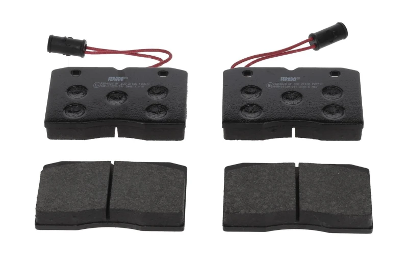 Image of FERODO Brake pad set FERODO FVR511