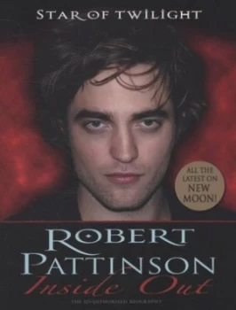 Image of Robert Pattinson by Mel Williams Paperback
