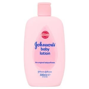 image of Johnson and Johnson Baby Lotion 300ml