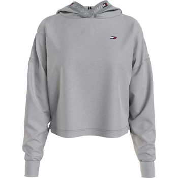 image of Tommy Sport OTH Hoodie - Light Grey PKH