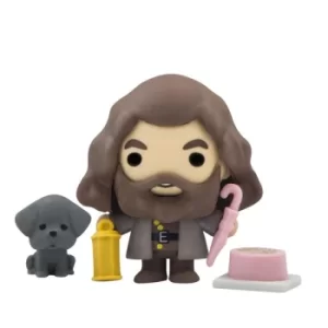 Image of Harry Potter Mini Figures Gomee Rubeus Hagrid Character Edition Display (10)